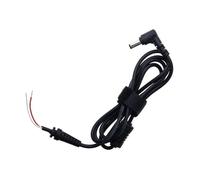 AK-SC - Câble d'alimentation - DC jack de 5,5 x 2,5 mm pour fil dénudé - 1.2 m - noir