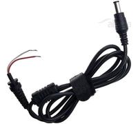 Akyga AK-SC - Câble d'alimentation - DC jack de 6,3 mm x 3,0 mm pour fil dénudé - 50 V - 1.2 m - noir