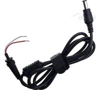 Akyga AK-SC - Câble d'alimentation - DC jack de 6,3 mm x 3,0 mm pour fil dénudé - 50 V - 1.2 m - noir