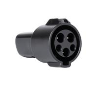 Akyga Adaptateur de Charge électrique AK-SC-E07 Type 1 J1772 pour Tesla Connection EV PHEV EVSE eMobility