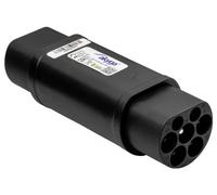 Akyga AK-SC-E21 Adaptateur câble de charge [1x Fiche mâle type 2 (IEC 62196-2) - 1x fiche mâle GB/T (20234.2-2015)]