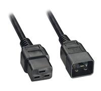 AKYGA AK-stromkabel d'extension 03, 1,8 m Up pour Serveur, UPS Noir