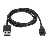 Akyga AK-SW-17 Chargeur Smartwatch USB 5V/1A Noir, Câble 1m, Chargeur Intérieur pour Appareils Mobiles Compatibles Smartwatch