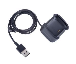 Akyga AK-SW-24 Chargeur Smartwatch USB 5V/1A Intérieur Noir, Port USB 2.0, Câble 1m - Alimentation 5W