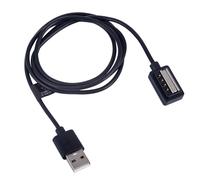 Akyga AK-SW-33 Chargeur Intérieur USB 5V/1A Noir pour Smartwatch - Câble 1m