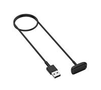 AKYGA AK-SW-45 Câble de charge USB compatible avec Fitbit Luxe/Charge 5/Charge 6 1 m Noir