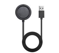 AKYGA AK-SW-53 Câble de Charge USB Compatible avec OnePlus Watch 1 m Noir