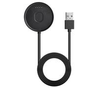 Akyga AK-SW-57 Câble de Charge USB Compatible avec Ticwatch S2 / E2 1 m Noir