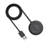 AKYGA AK-SW-58 Câble de charge USB compatible avec Ticwatch C2 1 m Noir