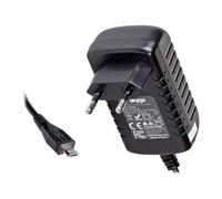 Akyga Ak-Tb-06 - Adaptateur Secteur - 12.5 Watt - 2.5 A (Micro-Usb De Type B) - Noir