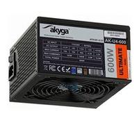 Akyga AK-U4-600 Bloc d'alimentation ATX 600 W 80+ Bronze APFC P8 PCI-E 6 Broches 6 + 2 Broches 6 x SATA G