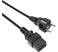 Akyga AK-UP-01 Câble d'alimentation 3 broches IEC C19 / EU (CEE 7/7) 250 V/50 Hz 1,8 m