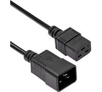 Akyga AK-UP-03 IEC C19 / C20 250V/50Hz 1,8m câble d'alimentation pour serveur