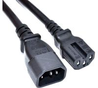 Akyga AK-UP-07, 3 m, IEC C14, C15-Koppler, 250 V
