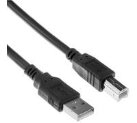 Akyga AK USB 04 Câble dimprimante USB 2.0 Fiche A vers fiche B Noir 1,8 m - AK-USB-04