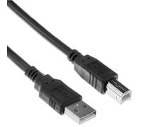 Akyga Câble USB USB-A mâle, USB-B mâle 1.80 m noir AK-USB-04