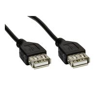 AKYGA AK-USB-06 Câble d'extension USB 2.0 de Type A vers Prise A Noir 1,8 m