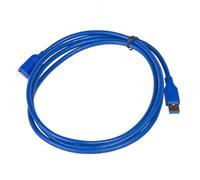 Câble d'Extension USB Transfert de Données Rapide Longueur 1.8m Bleu