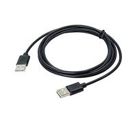 Akyga Câble USB USB-A mâle, USB-A mâle 1.80 m noir AK-USB-11