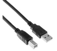 AKYGA AK USB 12 Câble d'imprimante USB 2.0 Fiche A vers fiche B, 3 m Noir