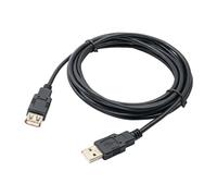 Akyga AK-USB-19 câble USB USB 2.0 3 m USB A Noir