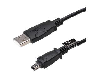 Akyga AK-USB-22 câble USB USB 2.0 1 m USB A Micro-USB B Noir