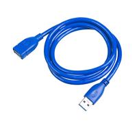 Akyga AK-USB-28 câble USB USB 3.2 Gen 1 (3.1 Gen 1) 1 m USB A Bleu