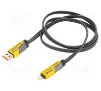 Akyga Câble USB 1 m gris AK-USB-57