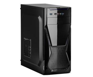 Akyga AK13BK unité centrale Micro Tower Noir