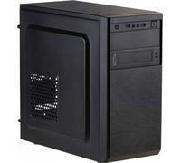 Akyga AK17BK Boîtier PC Micro Tower 2x USB 3.0 Noir