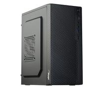 Akyga Boîtier d'ordinateur AK36BK Micro Tower Noir