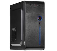 Akyga AK939BL unité centrale Midi Tower Noir