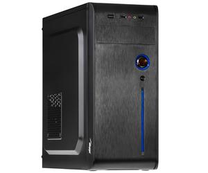 Akyga AK939BL unité centrale Midi Tower Noir