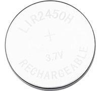 Akyga AKY1962 Pile bouton rechargeable LIR 2450 Li-Ion 200 mAh 3.7 V 1 pc(s)