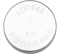 Akyga AKY1964 Pile bouton rechargeable LIR 1648 Li-Ion 80 mAh 3.7 V 1 pc(s)