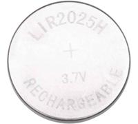 Akyga AKY1984 Pile bouton rechargeable LIR 2025 Li-Ion 48 mAh 3.7 V 1 pc(s)