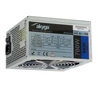 Akyga alimentation ATX, 700 W, ventilateur de base, 120 mm, P8 5xSATA PCI-E