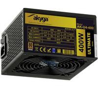 Akyga Alimentation ATX Ultimate AK-U4 400 W 80PLUS Bronze 20+4 broches Noir