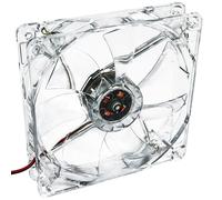 Akyga AW-12A-BR Système de refroidissement pour ordinateur Ventilateur de boîtier 12 cm transparent 1 pc