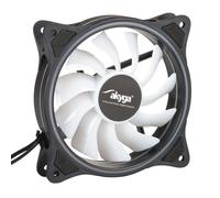 Akyga AW-12D-RGB 120mm 15 LED RGB petit ventilateur système 6 broches