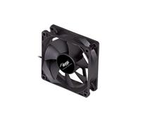 Akyga AW-8A-BK Ventilateur système Molex noir de 8 cm