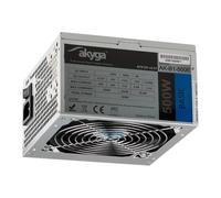 Akyga Basic Series AK-B1-500E - Alimentation PC - ATX12V 2.31 - CA 230 V - 500 watt - PFC - gris