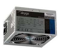 Akyga Basic Series AK-B1-600 - Alimentation électrique (interne) - ATX12V 2.31 - CA 230 V - 600 Watt - PFC - gris G