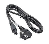 AKYGA Cable ALIMENTACIÓN Tipo TREBOL 1.5M PHASAK Negro