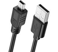Akyga, Câble de charge et de synchronisation USB / USB mini-B 1m, noir
