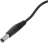 Akyga Câble de charge USB Connecteur DC 5,5 mm 0.80 m noir AK-DC-01