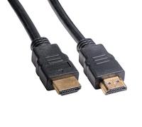 AKYGA Câble HDMI 1.4 AK-HD-51A haut débit avec Ethernet 4K HDTV plaqué or 5 m