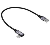 Akyga Câble USB 30 cm noir AK-USB-58
