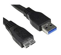 AKYGA Câble USB A Micro USB B 3.0 mâle pour imprimante scanner 1,8 m