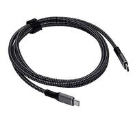 Akyga Câble USB Fiche mâle Thunderbolt, Fiche mâle Thunderbolt 1.50 m noir